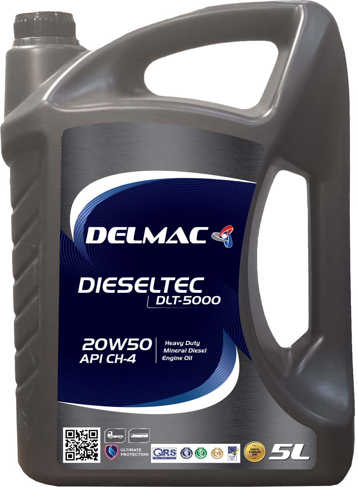 Delmac DieselTec 20W50 CH-4