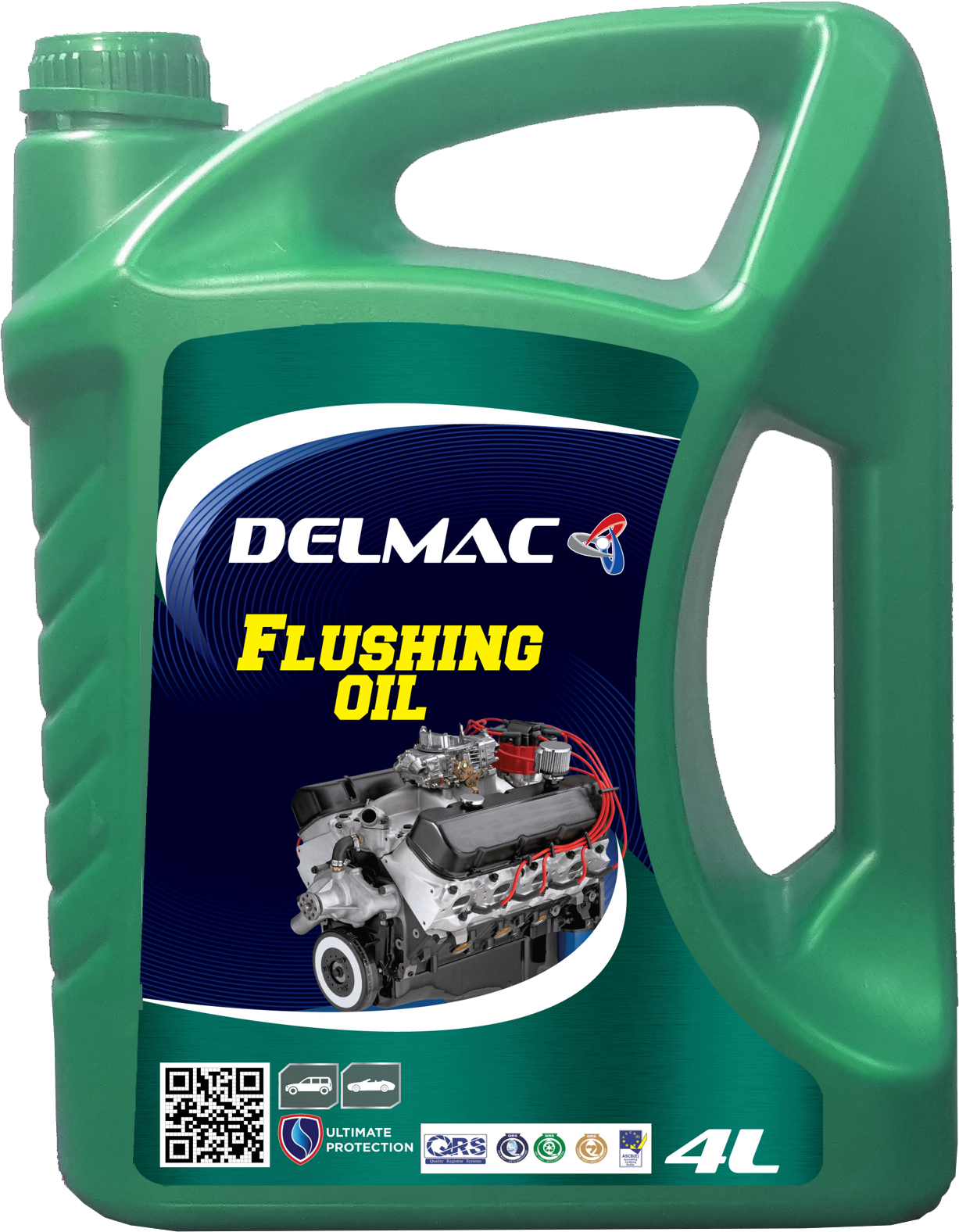 Delmac Flushing Oil