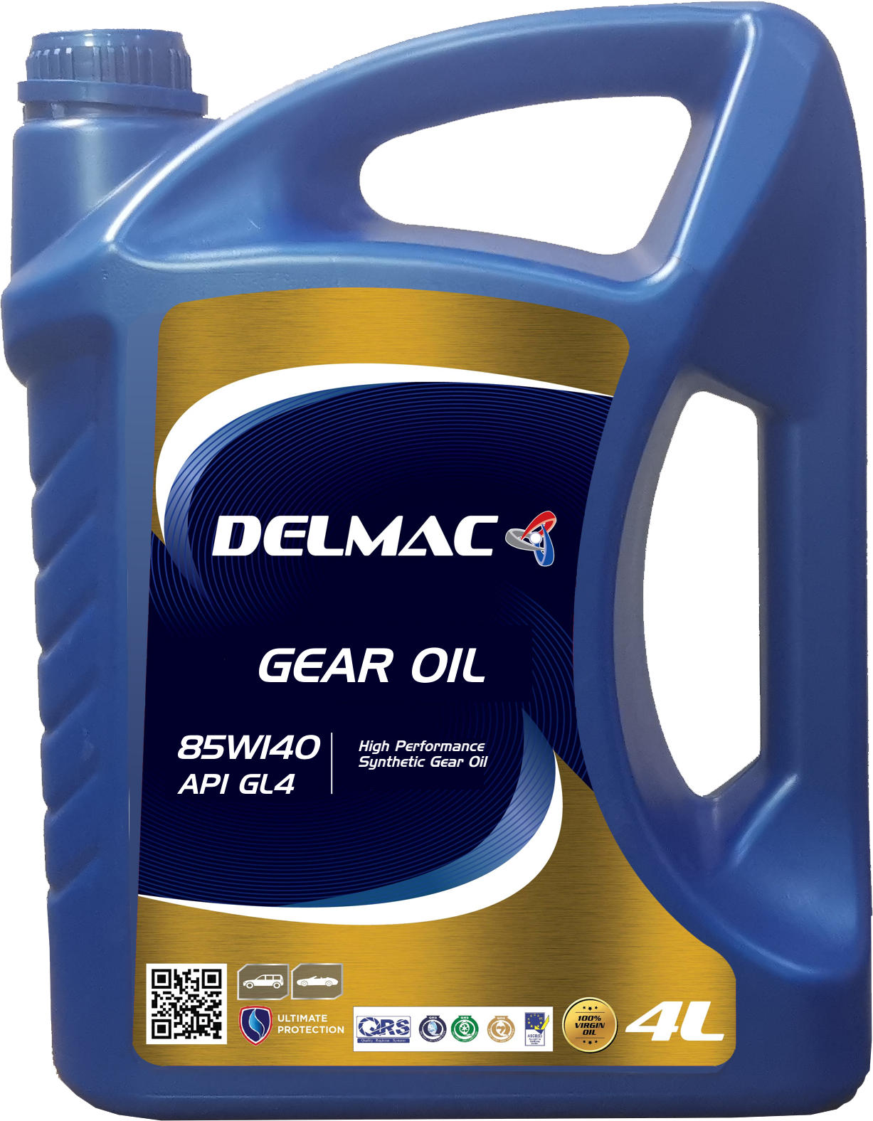 Delmac Gear Oil 85W140 GL-4