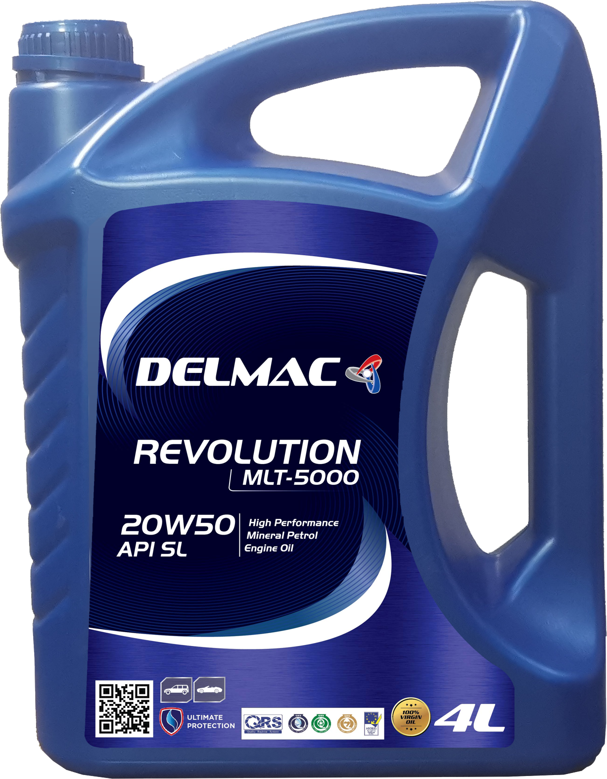 Delmac Revolution 20W50 SL