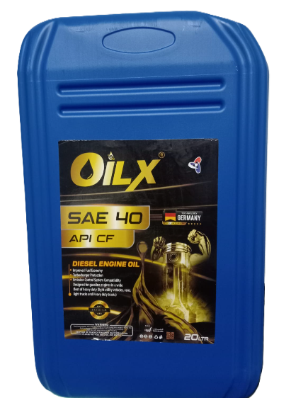 OILX Diesel Engine Oil SAE-40 CF