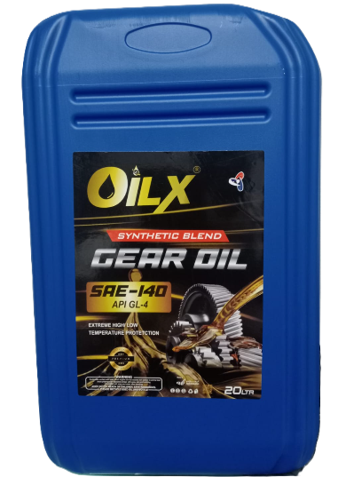 OILX Gear Oil SAE-140