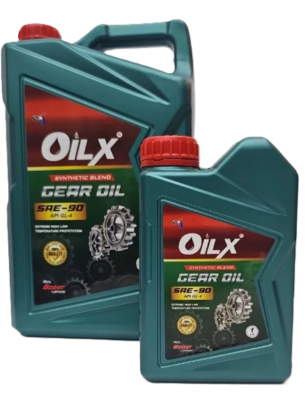 OilX Gear Oil SAE 90 GL-4