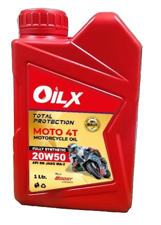OilX 4T 20W50