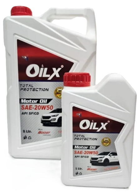 OilX Motor Oil 20W50 SF/CD