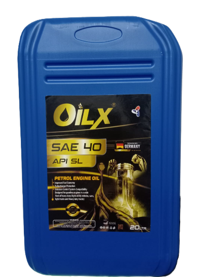 OILX Petrol Engine Oil SAE-40 SL