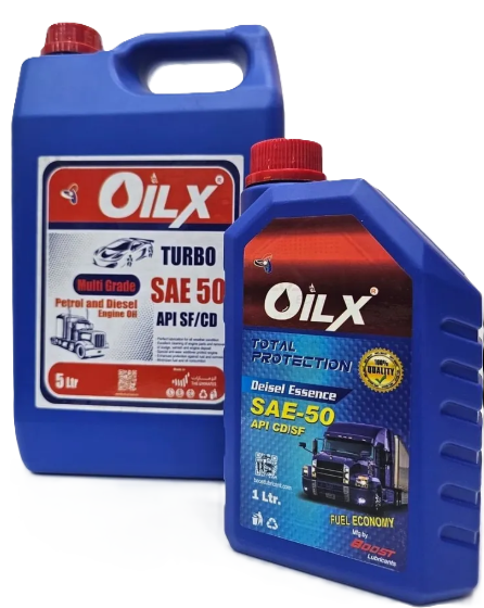 OilX Turbo SAE 50